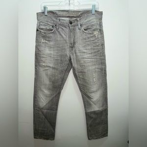 American Eagle Jeans Men’s Size 30 Slim Straight Grey
